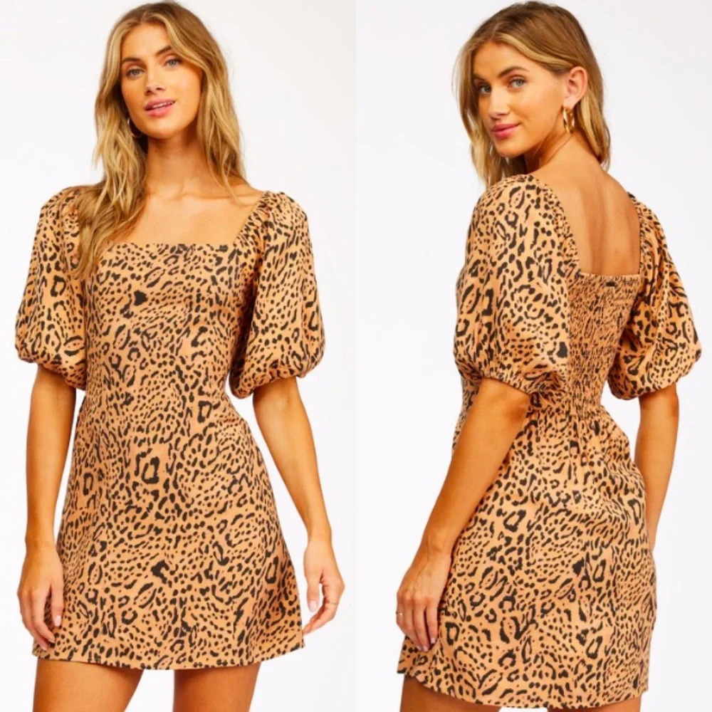 Billabong Paradise Mini Dress, XS